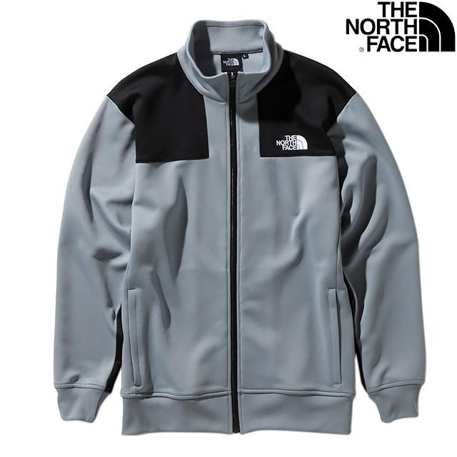 THE NORTH FACE MEN'S JERSEY JACKET NT12050MG MID GRAY ザ ノースフェイス ジャージ