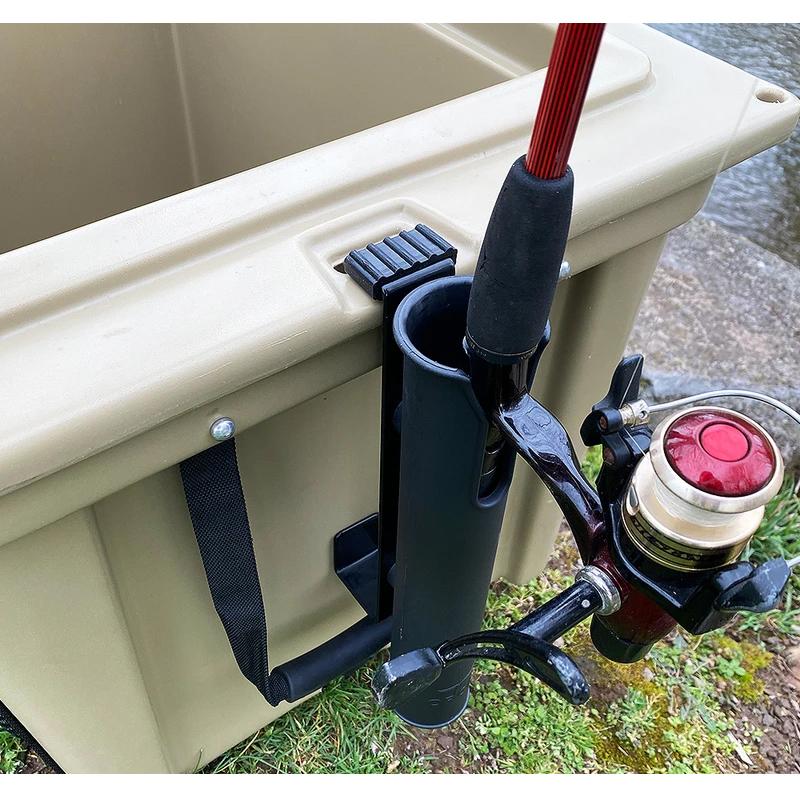 ORCA BLACK COOLER FISH ROD HOLDER FRH orca オルカ クーラーボックス 専用 フィッシング ロッド