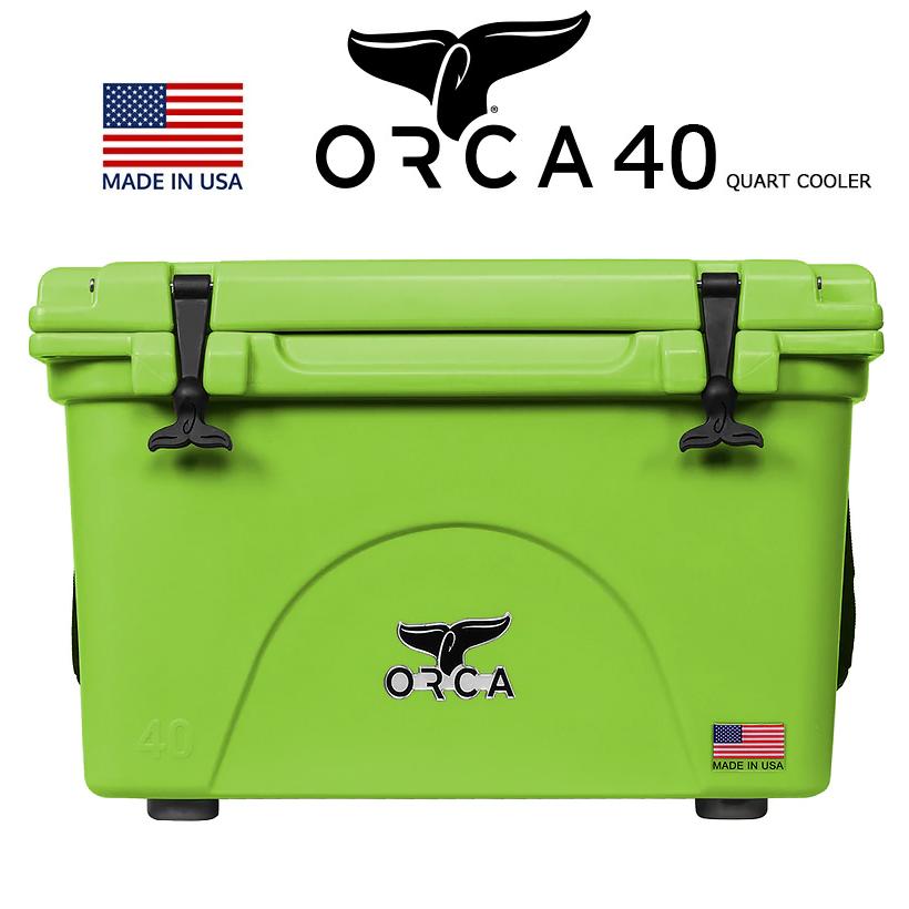 クーラーボックス ORCA Coolers 40 Quart グリーン-