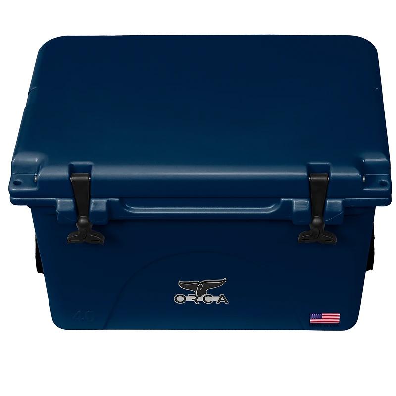 ORCA COOLERS 40 QUART NAVY 「Made in U.S.A」 ORCNA040 orca オルカ クーラー ボックス