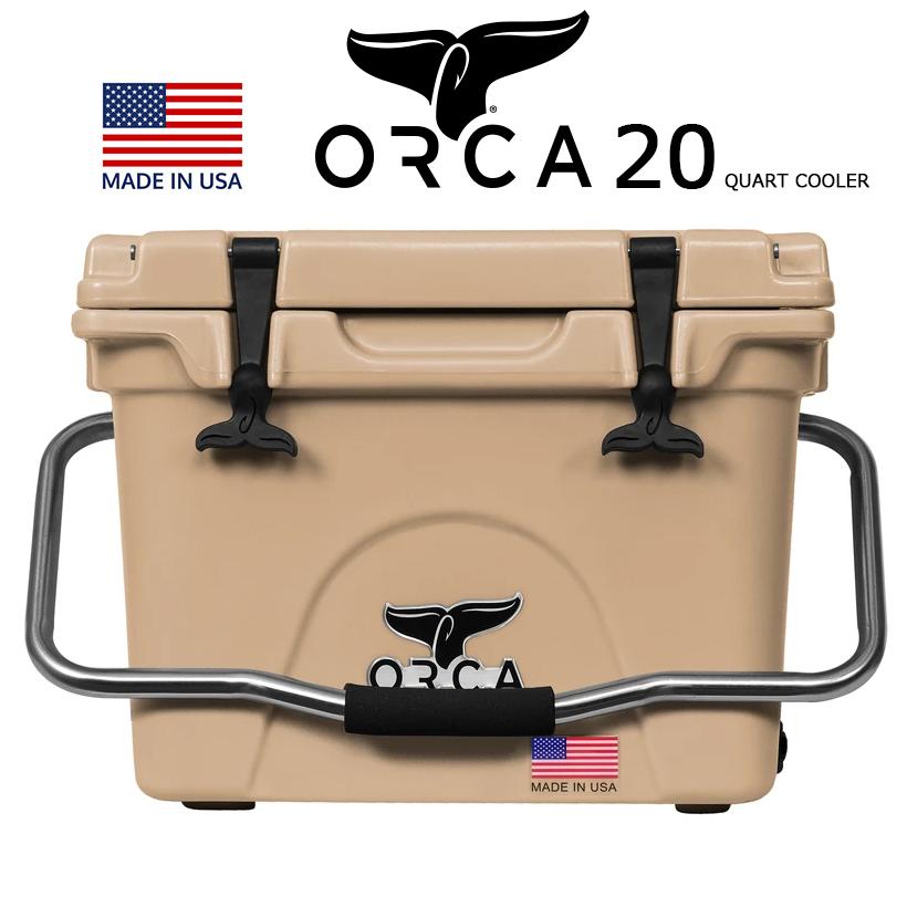 ORCA COOLERS 20 QUART TAN 「Made in U.S.A」 ORCT020 orca オルカ 