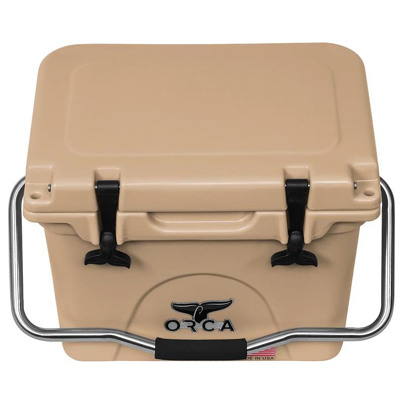 ORCA COOLERS 20 QUART TAN 「Made in U.S.A」 ORCT020 orca オルカ 