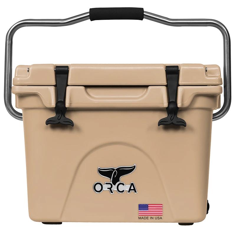 ORCA COOLERS 20 QUART TAN 「Made in U.S.A」 ORCT020 orca オルカ 