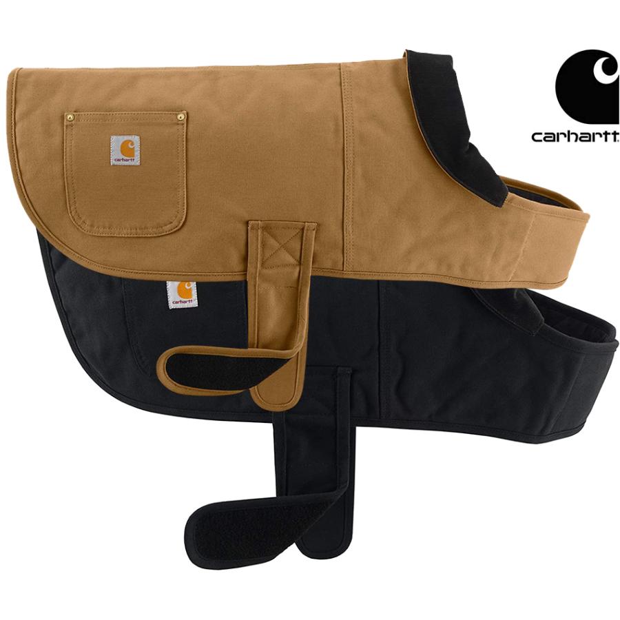 Carhartt USA Firm Duck Insulated Dog Chore Coat Brown/Black カーハート ダッグ