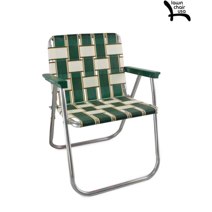 LAWN CHAIR USA CHARLESTON PICNIC FOLDING CHAIR PUG0506 GREEN ローン チェア