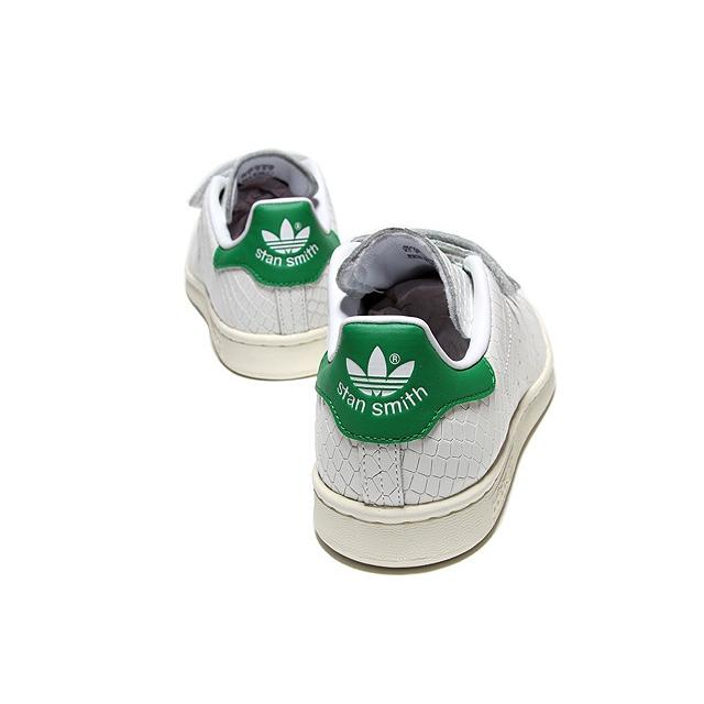 adidas Originals STAN SMITH CF W S32171 アディダス オリジナルス スタンスミス コンフォート ホワイト スネーク 白蛇 レディース ガールズ スニーカー｜sneeze｜03