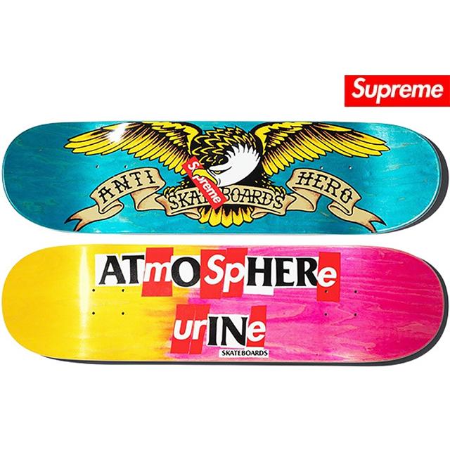 SUPREME ANTIHERO SKATEBOARD MULTI PINK Supreme シュプリーム 