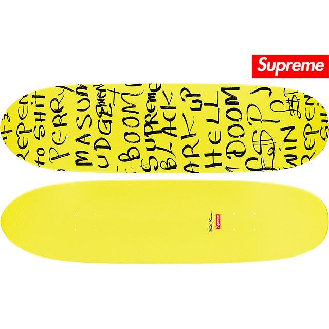 SUPREME BLACK ARK CRUISER SKATEBOARD YELLOW Supreme シュプリーム