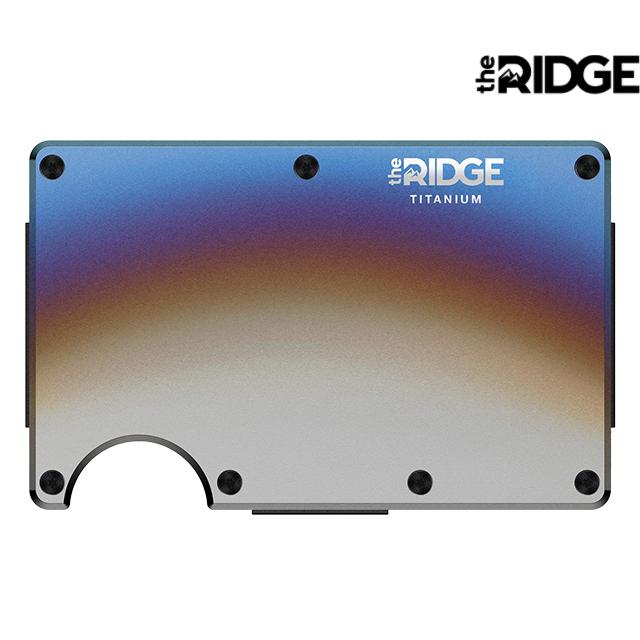 the RIDGE 「Cash Strap」 Titanium - Burnt ザ リッジ キャッシュ