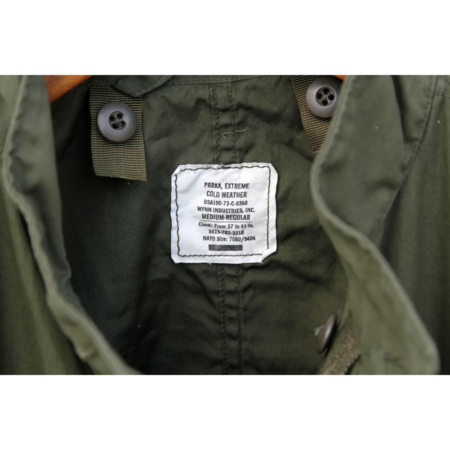 70s DEADSTOCK U.S.ARMY M-65 FISHTAIL PARKA SHELL Only M/R