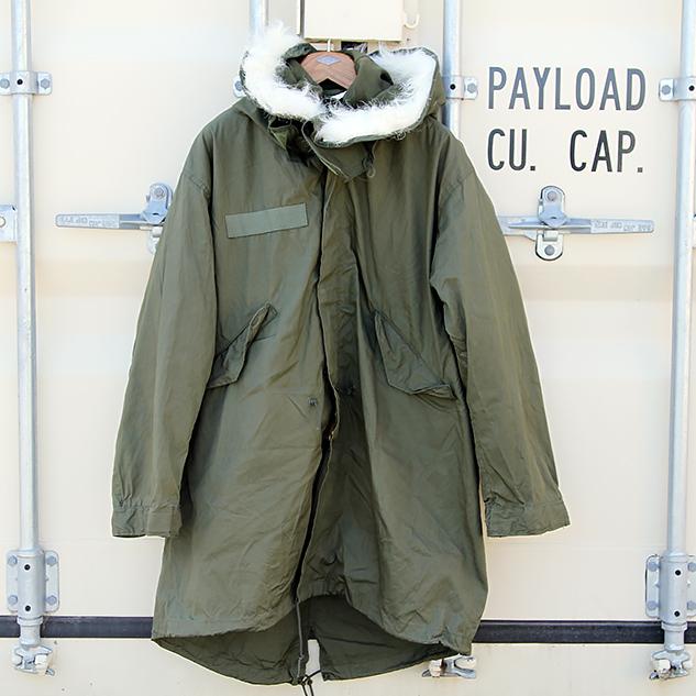 80s DEADSTOCK U.S.ARMY M-65 FISHTAIL PARKA FULL SET LARGE 83年 デッドストック アメリカ軍  米軍 実物 新品 M65 フィッシュテール パーカー フルセット :usarmy-m65fish83l:Sneeze - 通販 - 