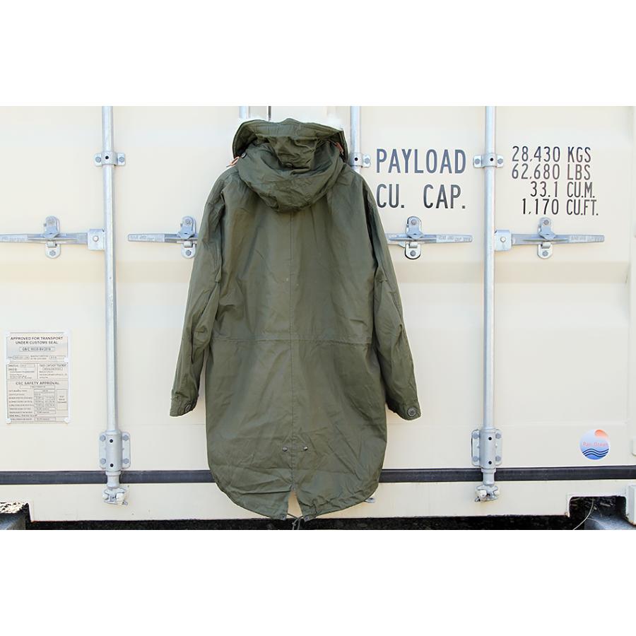 80s DEADSTOCK U.S.ARMY M-65 FISHTAIL PARKA FULL SET LARGE 83年