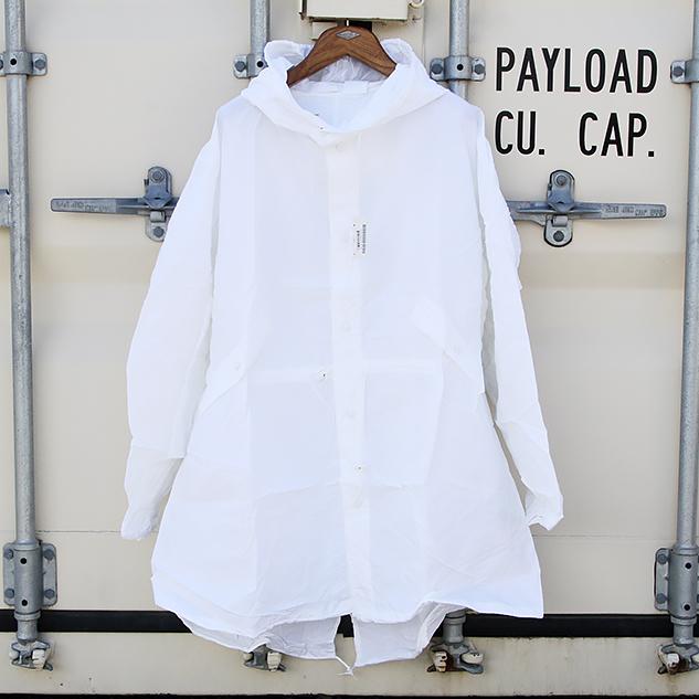 実物 dead stock us army スノーカモ パーカー