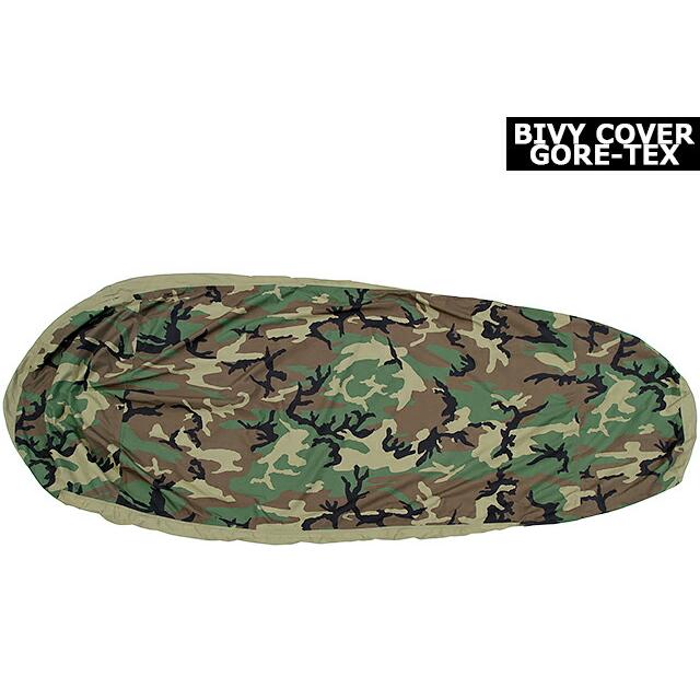 米軍 デッドストック 実物 BIVY COVER GORE-TEX 寝袋カバー 