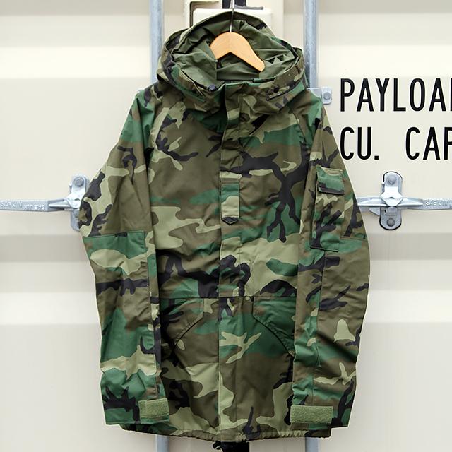 90s DEADSTOCK U.S.ARMY ECWCS GORE-TEX PARKA GEN1 WOODLAND 