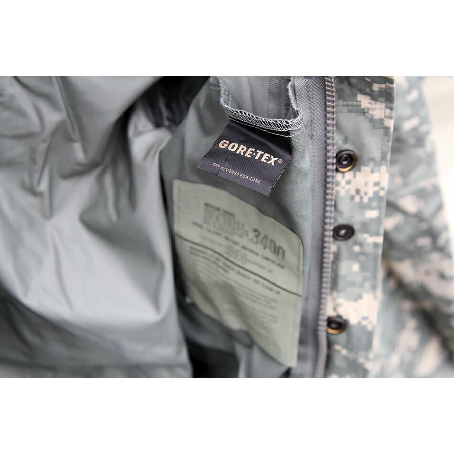 DEADSTOCK U.S.ARMY ECWCS GEN2 GORE-TEX PARKA ACU PROPPER DIGITAL CAMO デッドストック 米軍実物新品 プロッパー製 ゴアテックス ジャケット メンズ アウター｜sneeze｜04