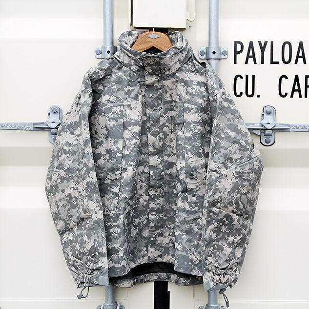 DEADSTOCK U.S.ARMY ECWCS GEN3 LEVEL6 GORE-TEX PARKA DIGITAL CAMO デッドストック  米軍実物新品 ゴアテックス デジタル カモ パーカー ジャケット アメリカ :usecwcsgn3lv6-dc:Sneeze - 通販 -