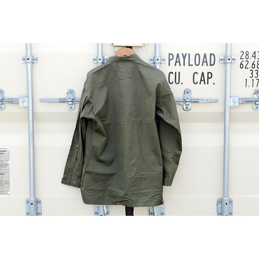60s DEADSTOCK U.S.ARMY JUNGLE FATIGUE JACKET 4th LARGE-LONG