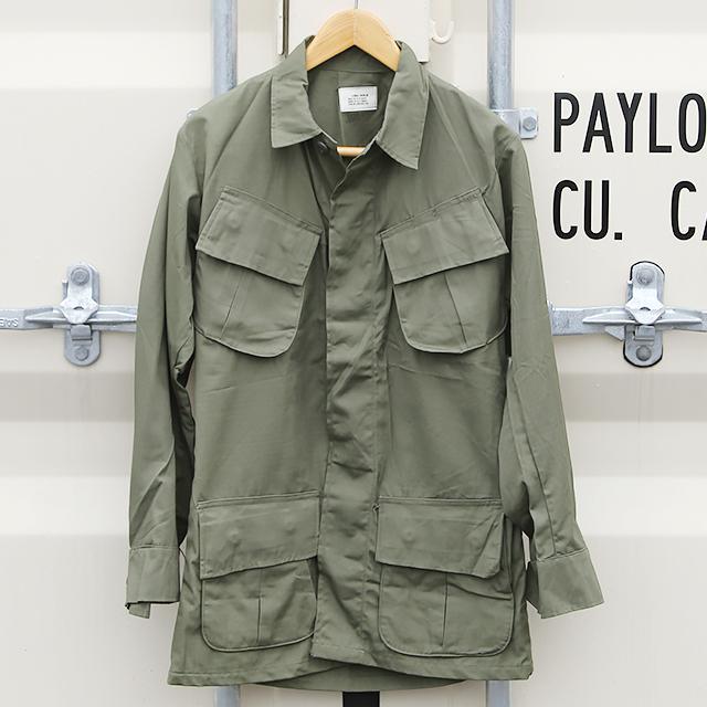 70s DEADSTOCK U.S.ARMY JUNGLE FATIGUE JACKET 4th X-SMALL-REGULAR