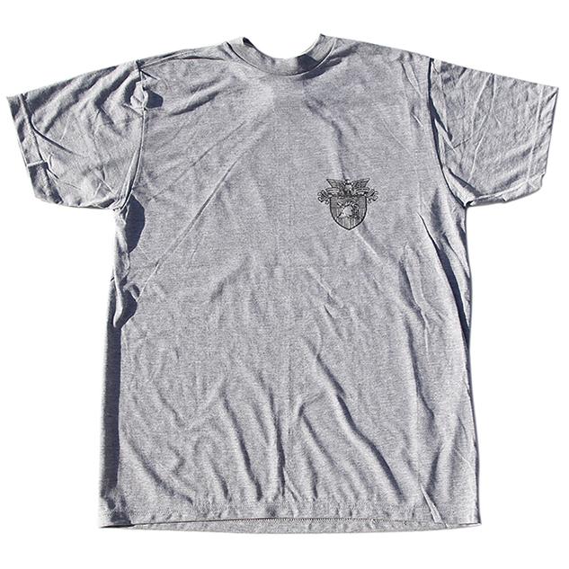DEADSTOCK USMA WEST POINT ARMY IPFU S/S TEE GREY 米軍 新品 デッド 