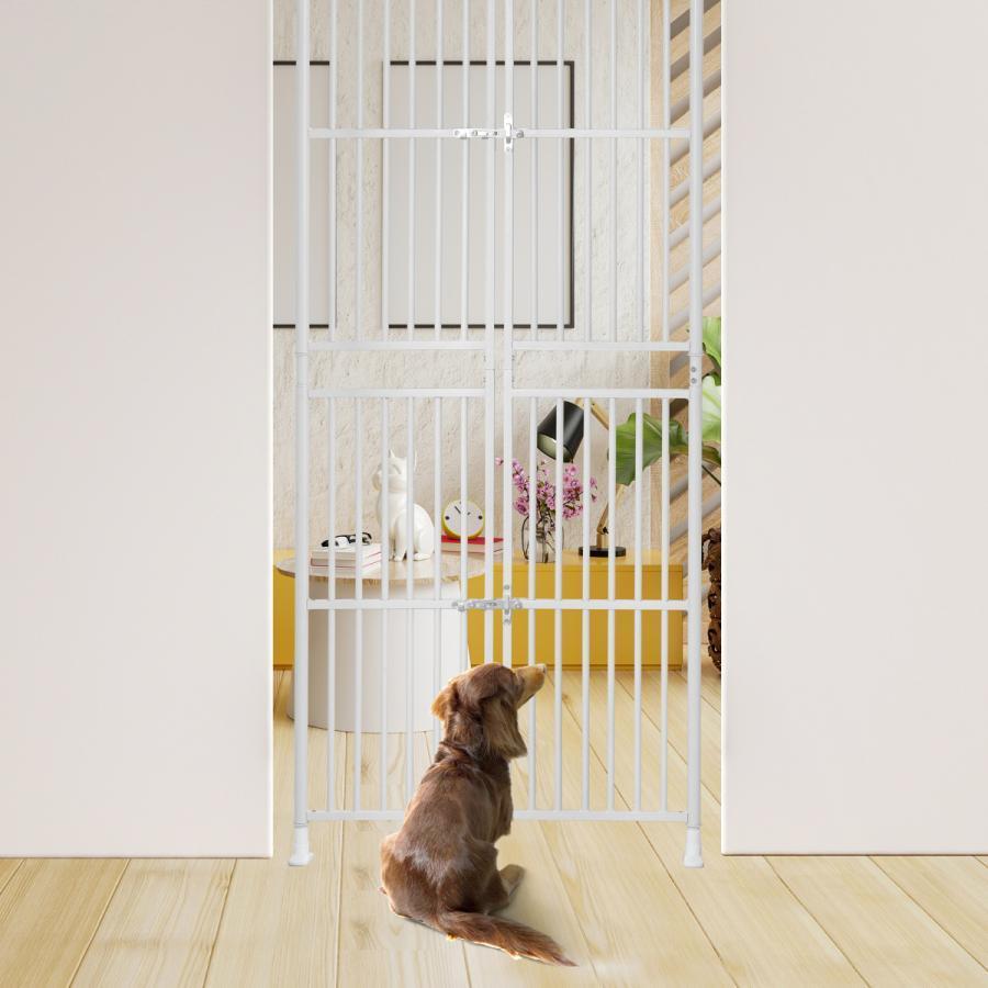 ペット ドア ケージ 留守番 保護 ネコ 脱走防止 柵 フェンス 脱走防止 猫用 多頭飼い 多頭 スチール ペットケージ 新生活 脱走防止 ペット ドア ケージ 留守番 保護 ネコ 柵 フェンス 猫用 多頭飼い 多頭 スチール ペットケージ 新生活