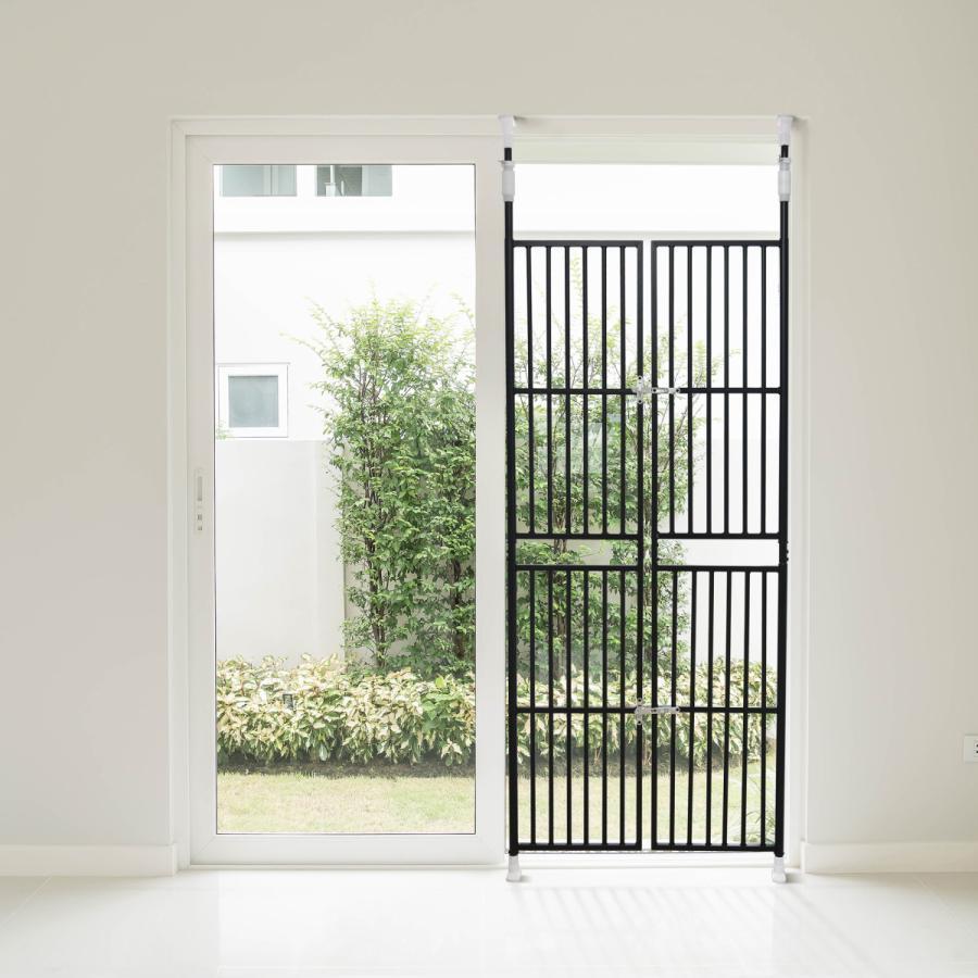 ペット ドア ケージ 留守番 保護 ネコ 脱走防止 柵 フェンス 脱走防止 猫用 多頭飼い 多頭 スチール ペットケージ 新生活 脱走防止 ペット ドア ケージ 留守番 保護 ネコ 柵 フェンス 猫用 多頭飼い 多頭 スチール ペットケージ 新生活