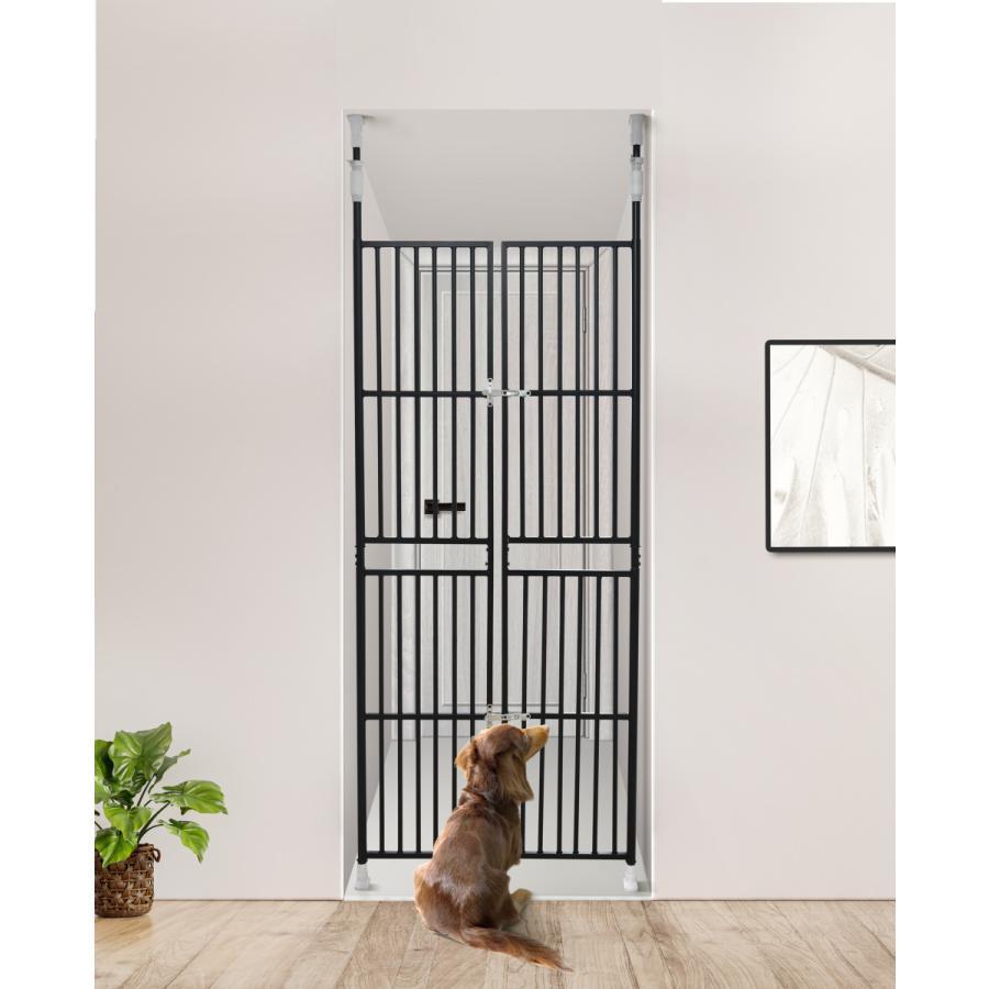 ペット ドア ケージ 留守番 保護 ネコ 脱走防止 柵 フェンス 脱走防止 猫用 多頭飼い 多頭 スチール ペットケージ 新生活 脱走防止 ペット ドア ケージ 留守番 保護 ネコ 柵 フェンス 猫用 多頭飼い 多頭 スチール ペットケージ 新生活