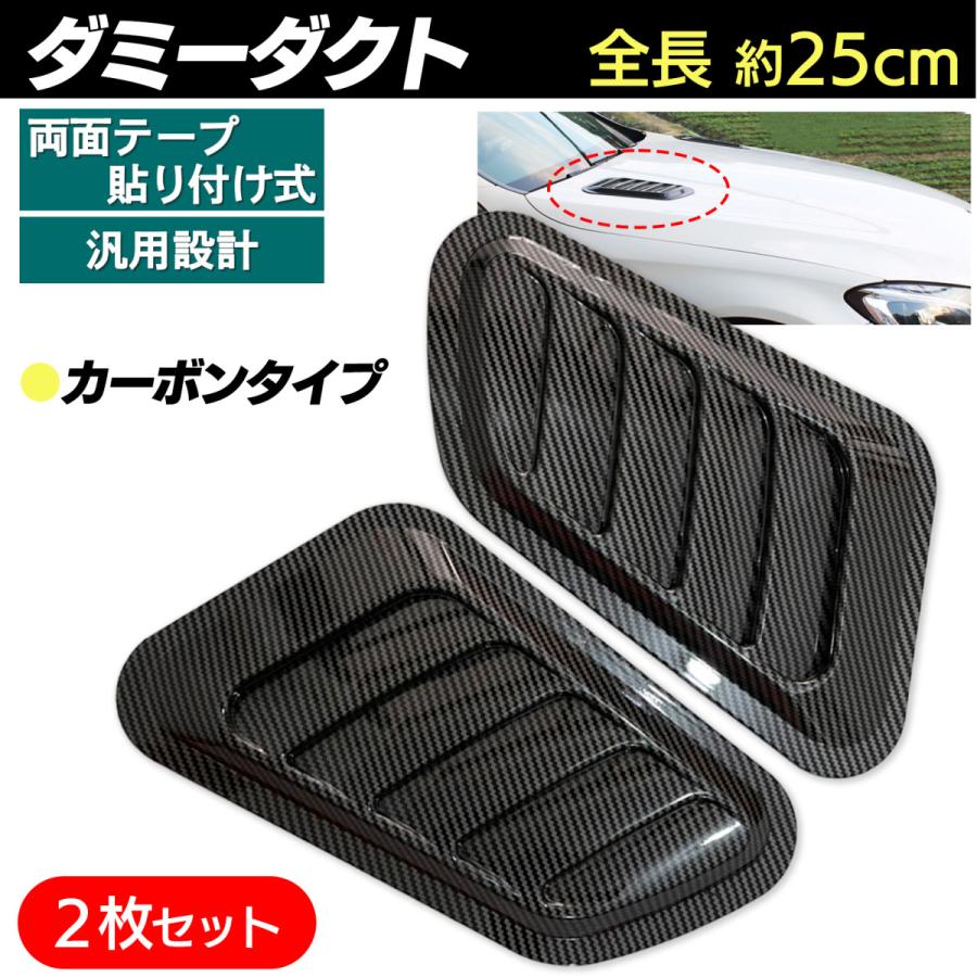 SーNET ダミーダクト 車 ダミーエアダクト ボンネット