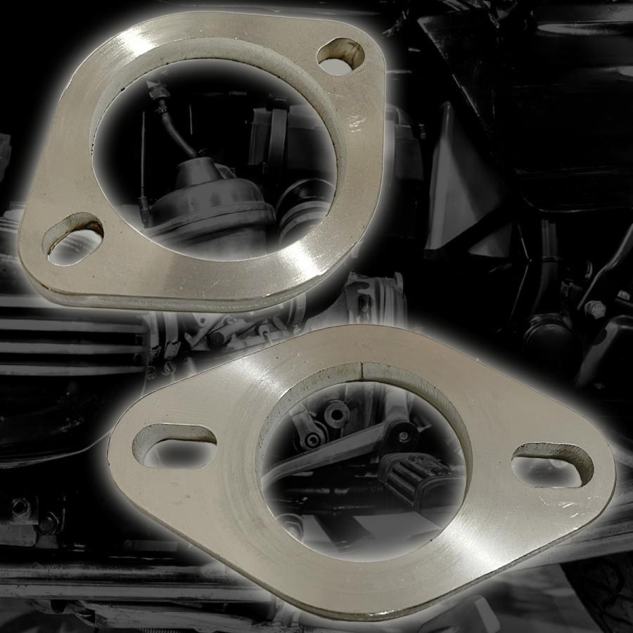 流用 汎用マフラー 60センチタイプ フランジ穴約61～94mm 流用