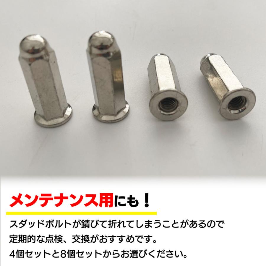 袋ナット m6 マフラーナット フランジナット SN-265-FN ( 4個セット )｜snet-shop-pro｜03