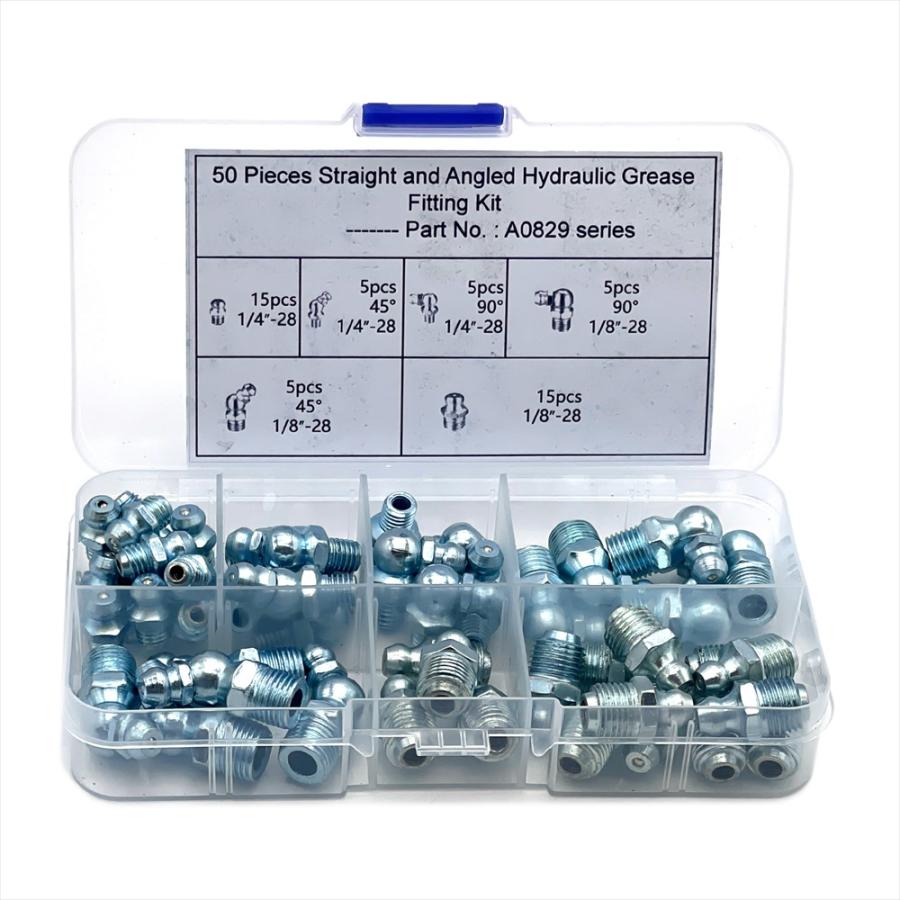 SーNET グリスニップル ケース付き M6 M8 M10 車 バイク メンテナンス