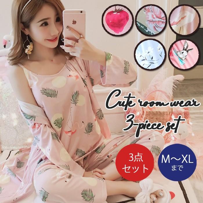 ルームウェア 大きいサイズ パジャマ レディース 長袖 可愛い Ml Hrw3 Ml Hrw3 C S Netshop Pro 通販 Yahoo ショッピング