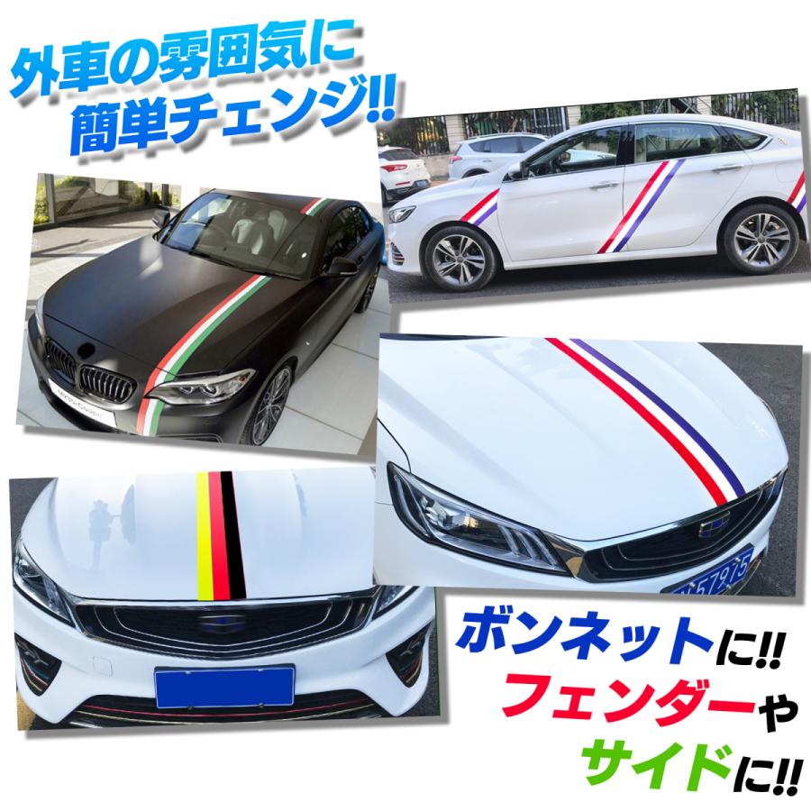 ラインステッカー 車 ストライプステッカー ラインテープ Sn 273 St Sn 273 St S Netshop Pro 通販 Yahoo ショッピング