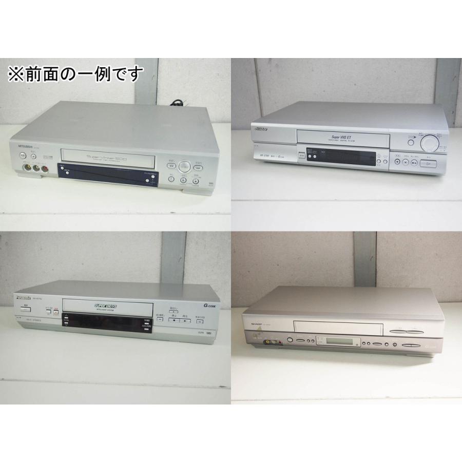 中古 ビデオデッキ VHS再生 国内主要メーカー限定 スタッフ
