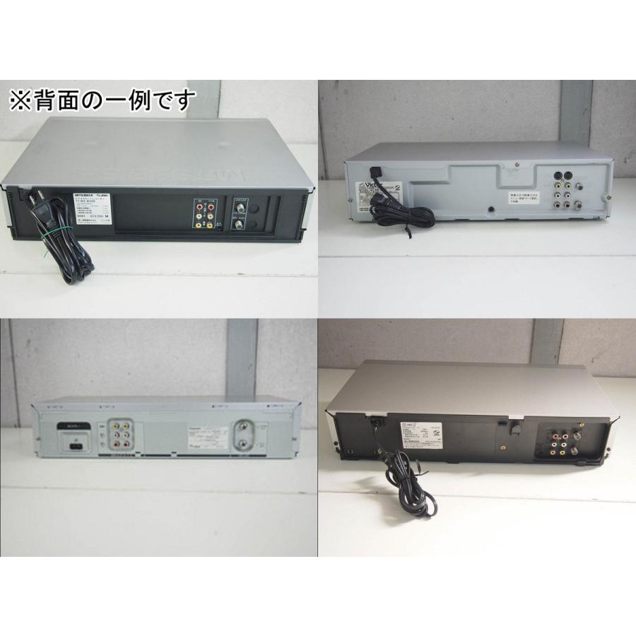 中古 ビデオデッキ VHS再生 国内主要メーカー限定 スタッフおまかせ