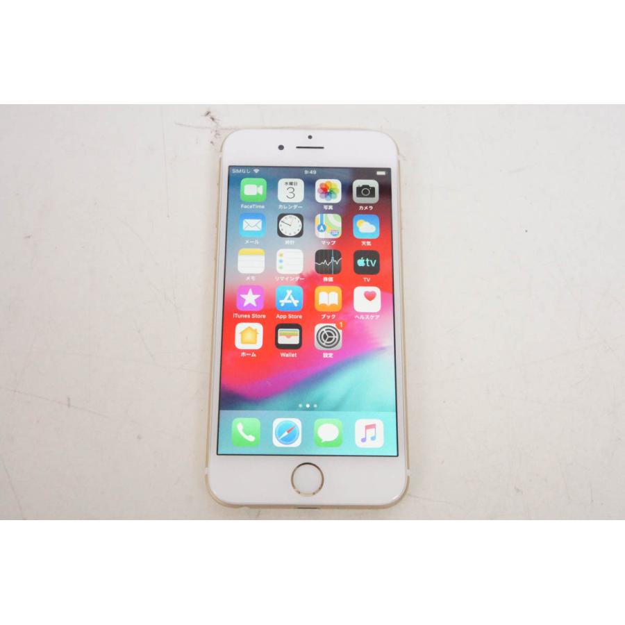 中古 Apple au iPhone 6 16GB MG492J｜snet-shop｜02