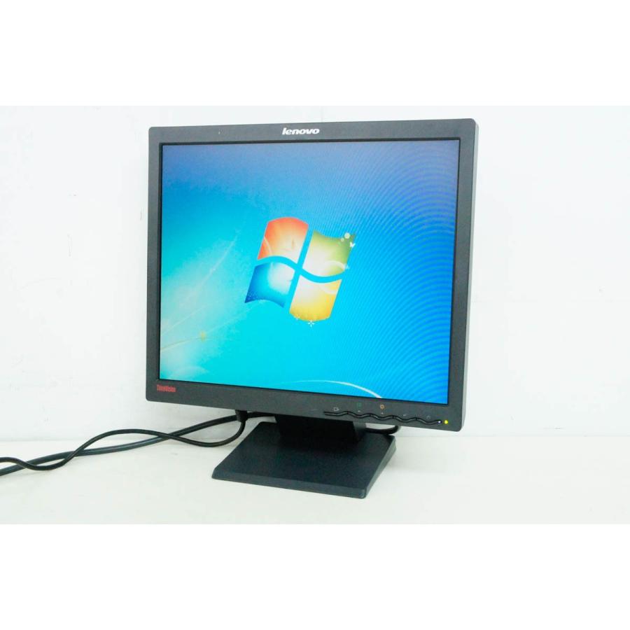 中古 Lenovoレノボ 17インチ 液晶モニター L174 9227AE1 液晶