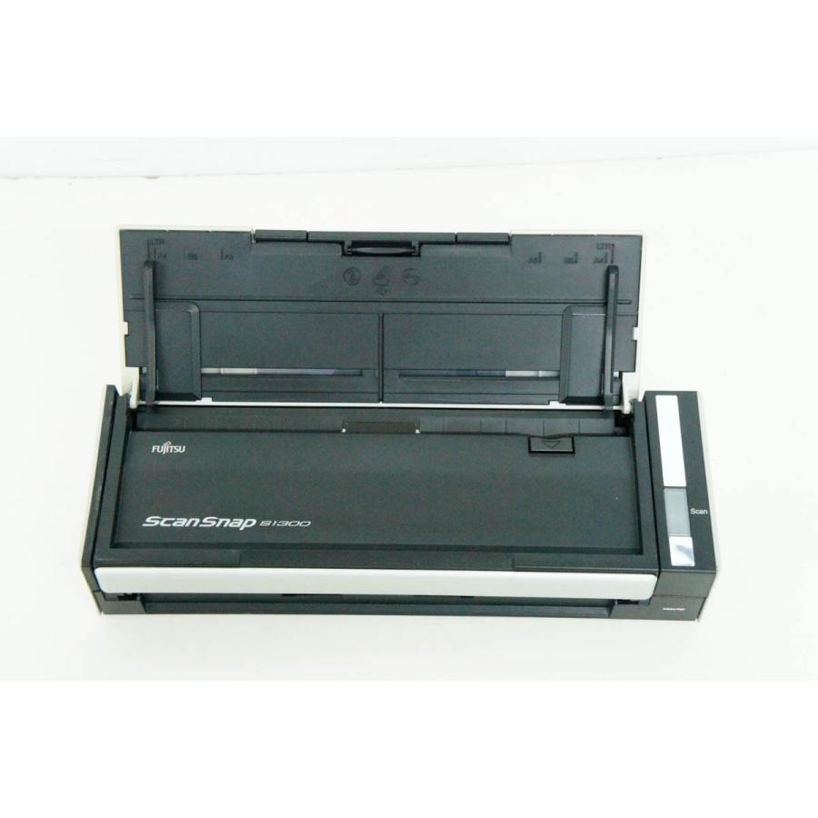 中古】FUJITSU富士通 ScanSnap S1300 パーソナルドキュメントスキャナ  