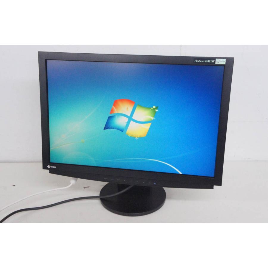 中古 C Eizo Flexscan 24 1型ワイド液晶モニター S2411w 液晶ディスプレイ C エスネットショップ ヤフー店 通販 Yahoo ショッピング