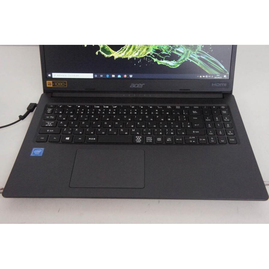 中古 ノートパソコン／ACER／15.6型／Windows10／intel Cerelon N4000