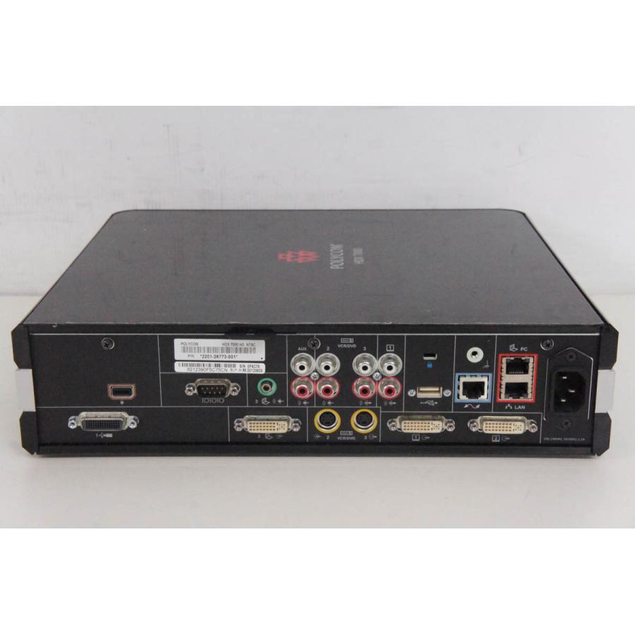 中古 POLYCOMポリコム テレビ会議システム HDX7000 HD : エスネット