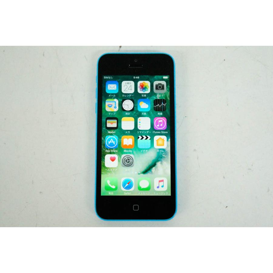 中古 iPhone 5c 16GB ME543J/A ブルー 白ロム スマホ ソフトバンク｜snet-shop｜02