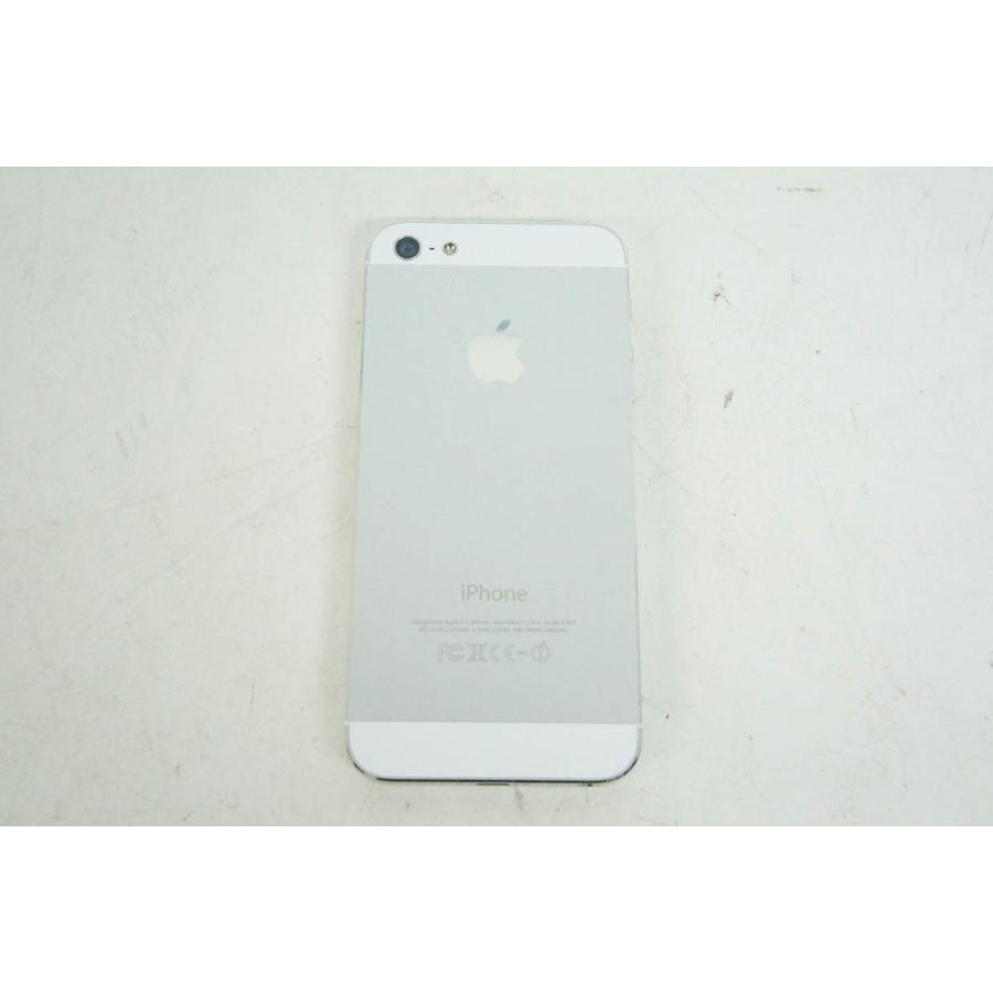 中古 iPhone 5 32GB ME042J/A ホワイト 白ロム スマホ au｜snet-shop｜04