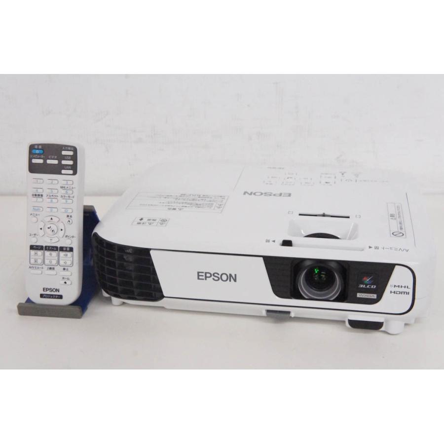 【美品】EPSON エプソン EB-W31 プロジェクター 稼働165時間 美品】EPSON エプソン EB-W31 プロジェクター 稼働165時間