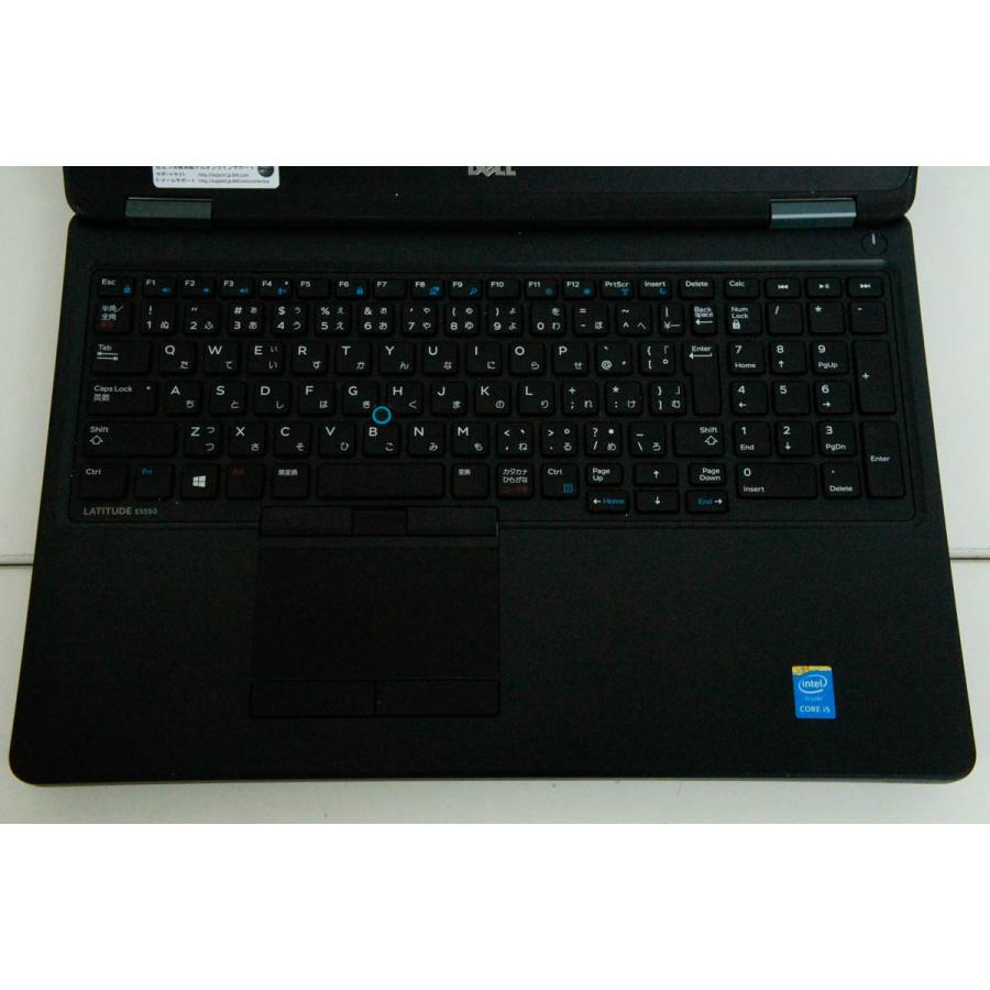 中古 ノートパソコン／DELL／15.6型／Windows10Pro 64bit／intel