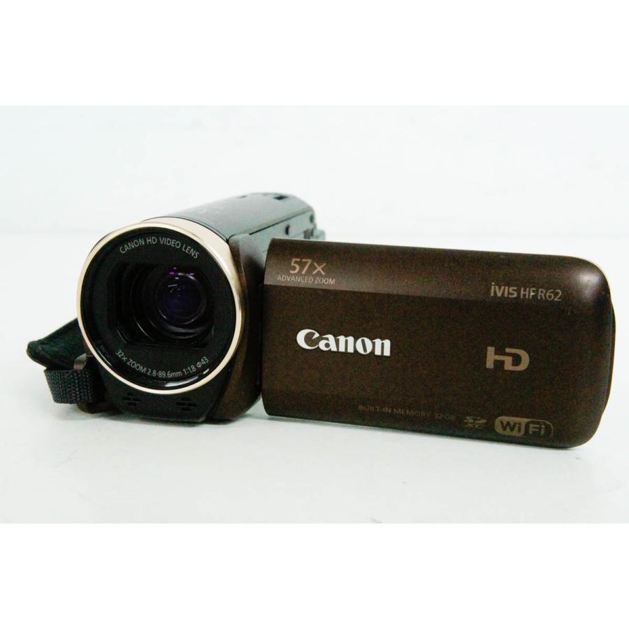 中古 CANONキヤノン ハイビジョンデジタルビデオカメラ メモリータイプ iVIS HF R62 :c2412620:エスネットショップ ヤフー店  - 通販 - Yahoo!ショッピング