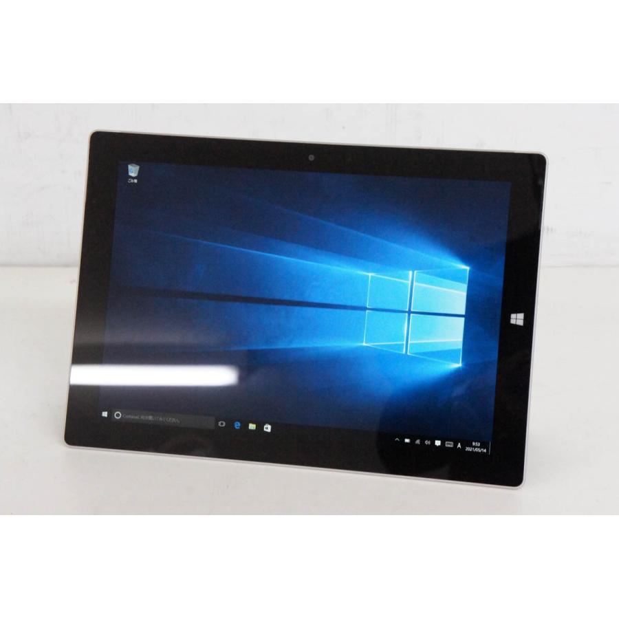 中古 Surface3／Microsoft／10.8型／Windows10Pro／intel Atom