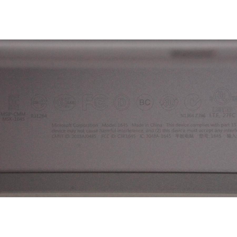 中古 Surface3／Microsoft／10.8型／Windows10Pro／intel Atom x7 