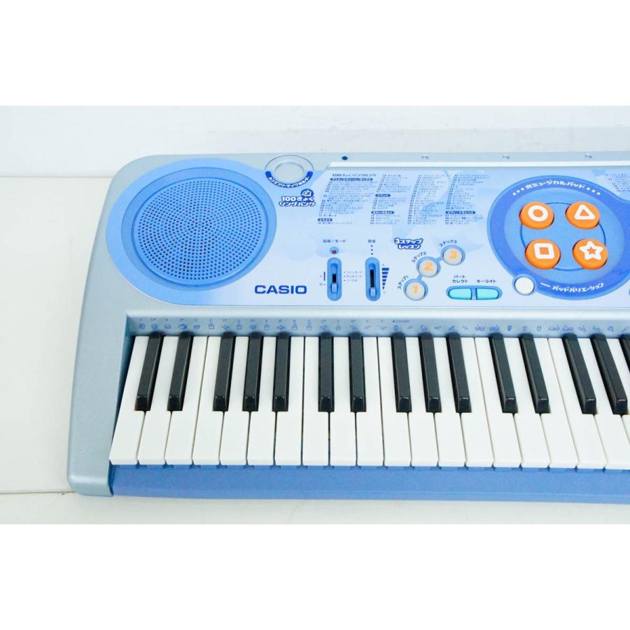 中古 CASIOカシオ 光ナビゲーションキーボード LK-39 電子 中古 CASIOカシオ 光ナビゲーションキーボード LK-39 電子