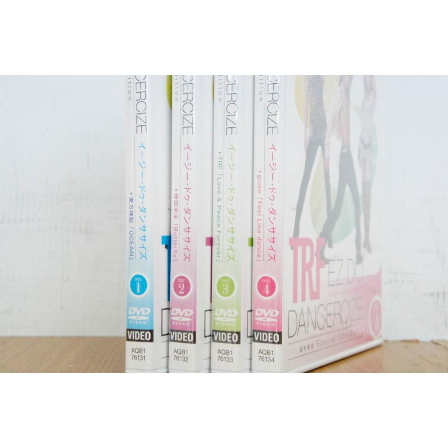 中古 Trf イージー ドゥ ダンササイズ Ez Do Dancercize Avex Special Editionクリックポスト 代引のみ送料別 D エスネットショップ ヤフー店 通販 Yahoo ショッピング